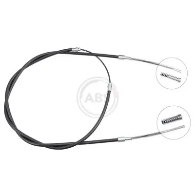 Cable de accionamiento, freno de estacionamiento A.B.S. K18927 Precio Rebajado